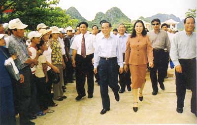 Thủ tướng Chính phủ Phan Văn Khải